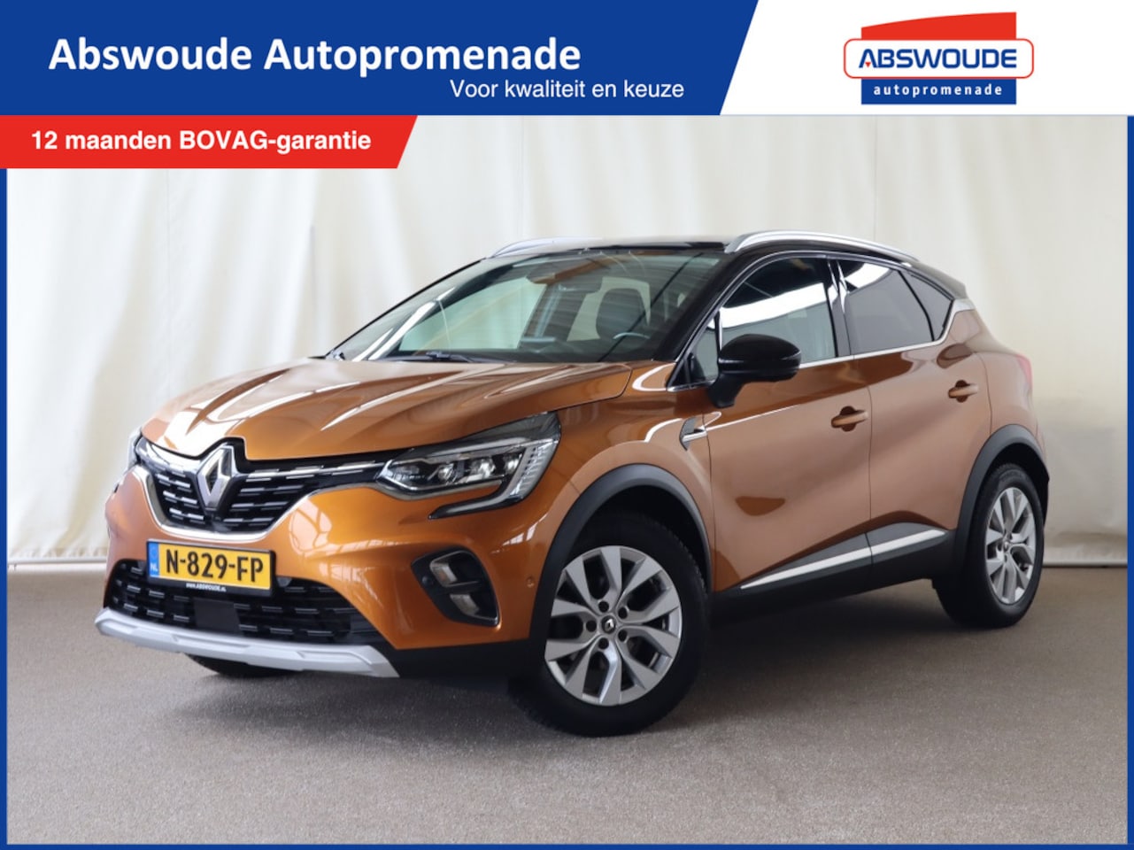 Renault Captur - 1.0 TCe Edition One | 360 camera | stoelverwarming - AutoWereld.nl