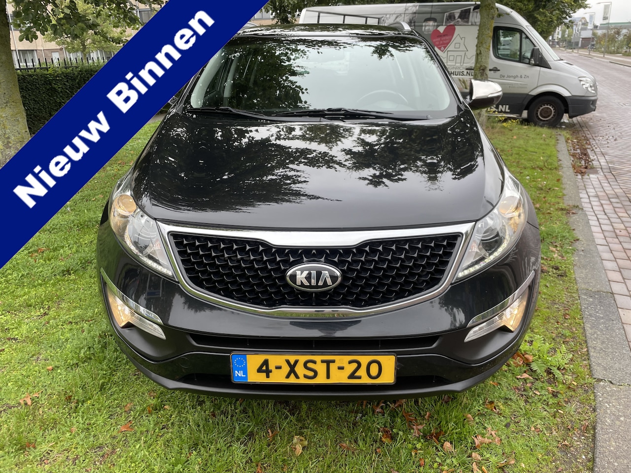 Kia Sportage - 1.6 GDI BusinessPlusLine Panodak alle boekjes compleet vele opties top conditie zie foto’s - AutoWereld.nl