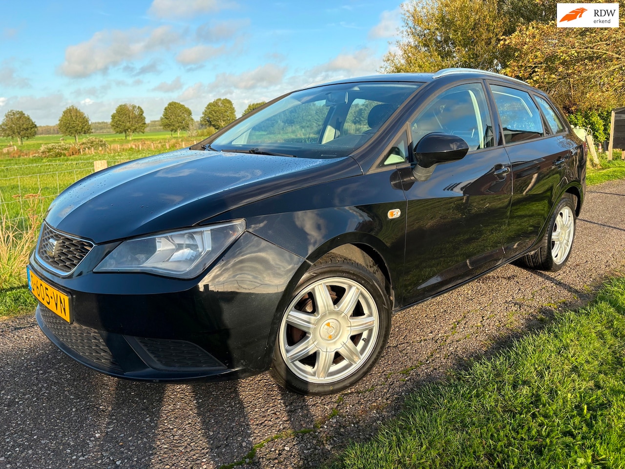 SEAT Ibiza ST - 1.4 Style|APK|Climate|Nette Auto! - AutoWereld.nl