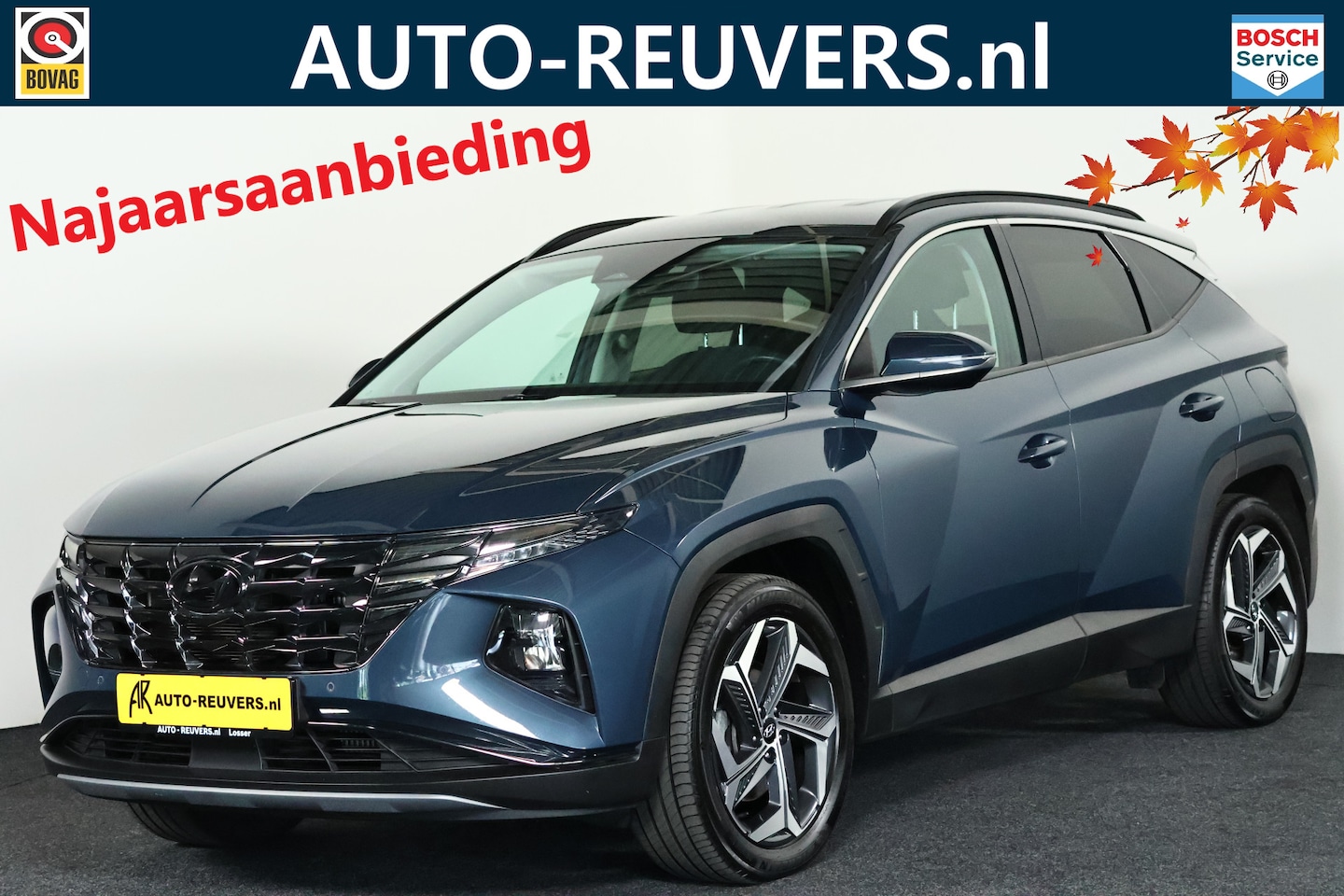 Hyundai Tucson - 1.6 T-GDI HEV Comfort Smart / ACC / Navi / CarPlay / Cam - AutoWereld.nl