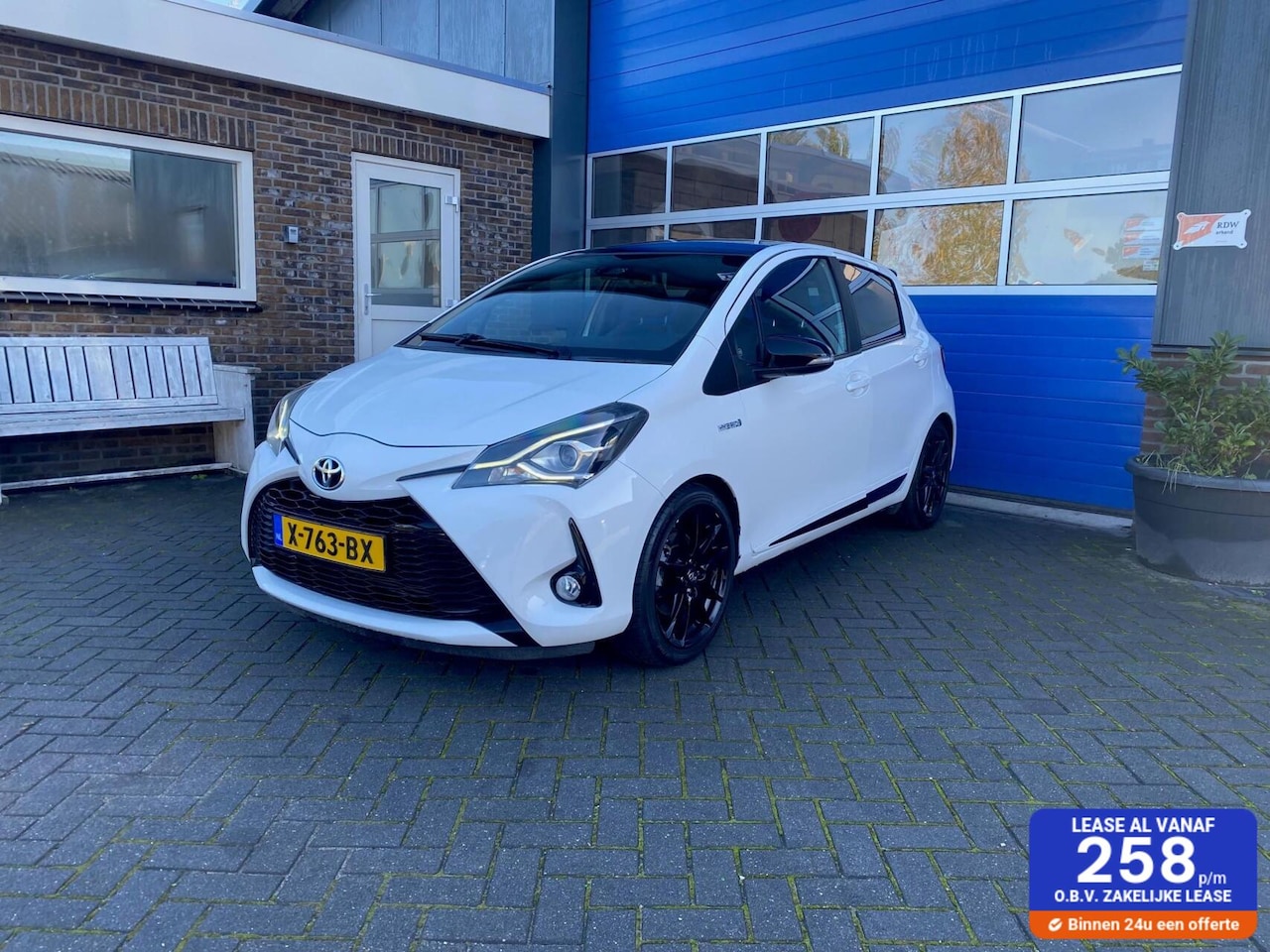 Toyota Yaris - 1.5 Hybrid GR-Sport cruise clima - AutoWereld.nl