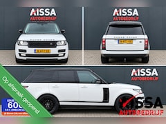 Land Rover Range Rover - 3.0 TDV6 Vogue Navigatie Luchtvering Cruise Panoramadak Camera Stand-kachel Leder Trekhaak