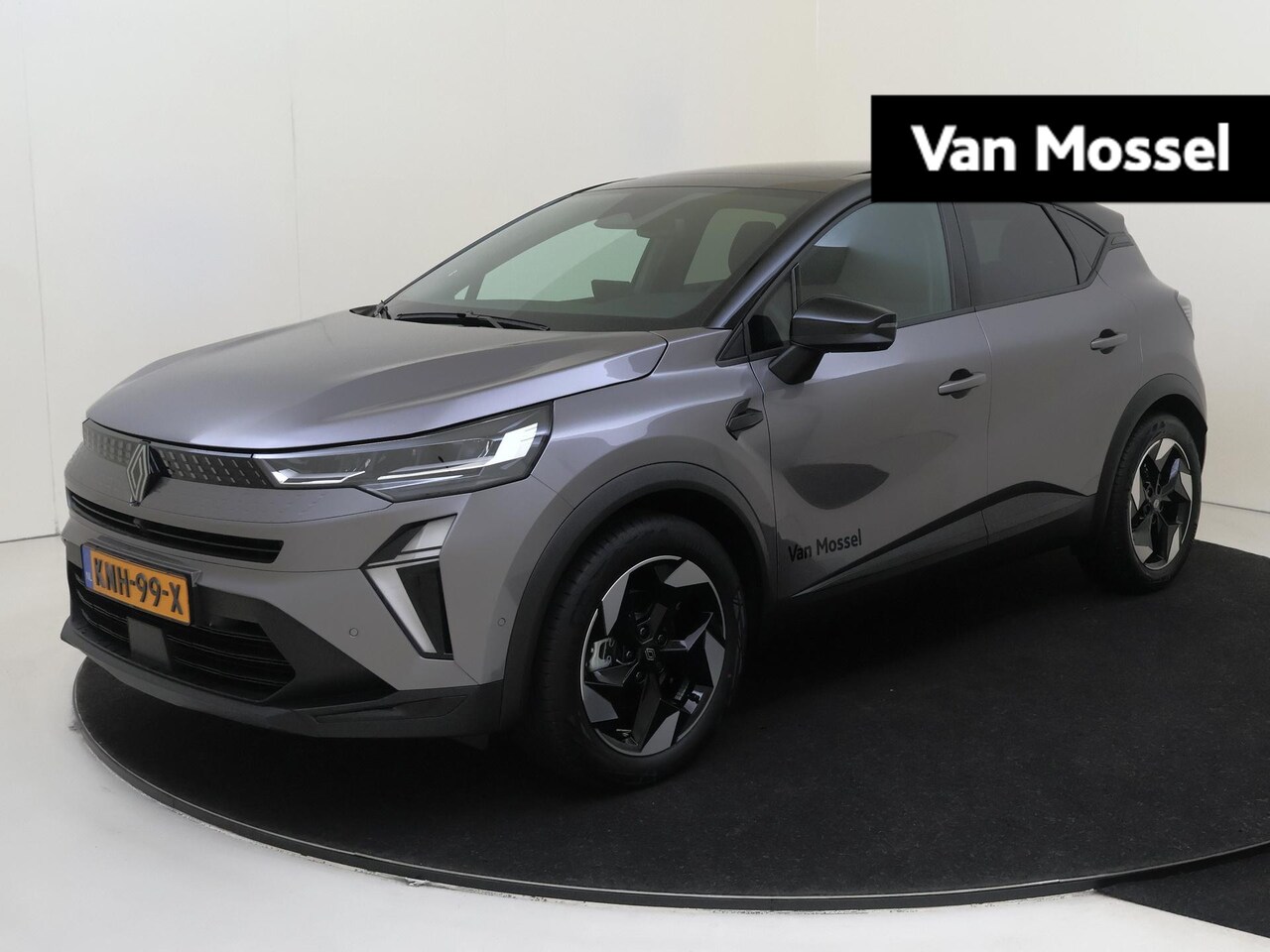 Renault Captur - 1.8 E-Tech full hybrid 160 techno AUTOMAAT | RONDOM CAMERA | GLAZEN SCHUIFDAK | VERWARMBAR - AutoWereld.nl