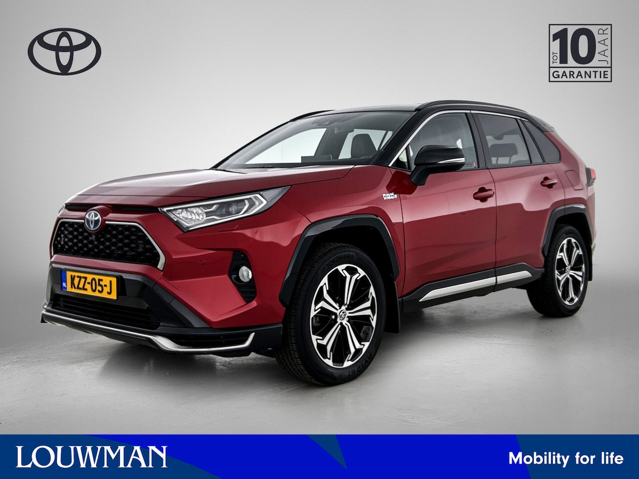 Toyota RAV4 - 2.5 Plug-in Hybrid AWD Style | 360 Camera | Dodehoek detectie |  Stoel+stuurverwarming | E - AutoWereld.nl