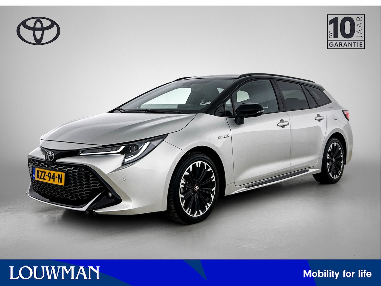 Toyota Corolla Touring Sports - 2.0 Hybrid GR Sport | Parkeersensoren voor+achter met assistent | Stoelverwarming | Draadl - AutoWereld.nl
