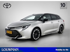 Toyota Corolla Touring Sports - 2.0 Hybrid GR Sport | Parkeersensoren voor+achter met assistent | Stoelverwarming | Draadl