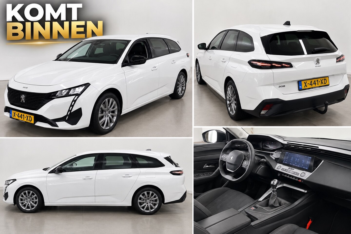 Peugeot 308 SW - 1.2 PureTech Active Pack Business | BINNENKORT VERWACHT - AutoWereld.nl