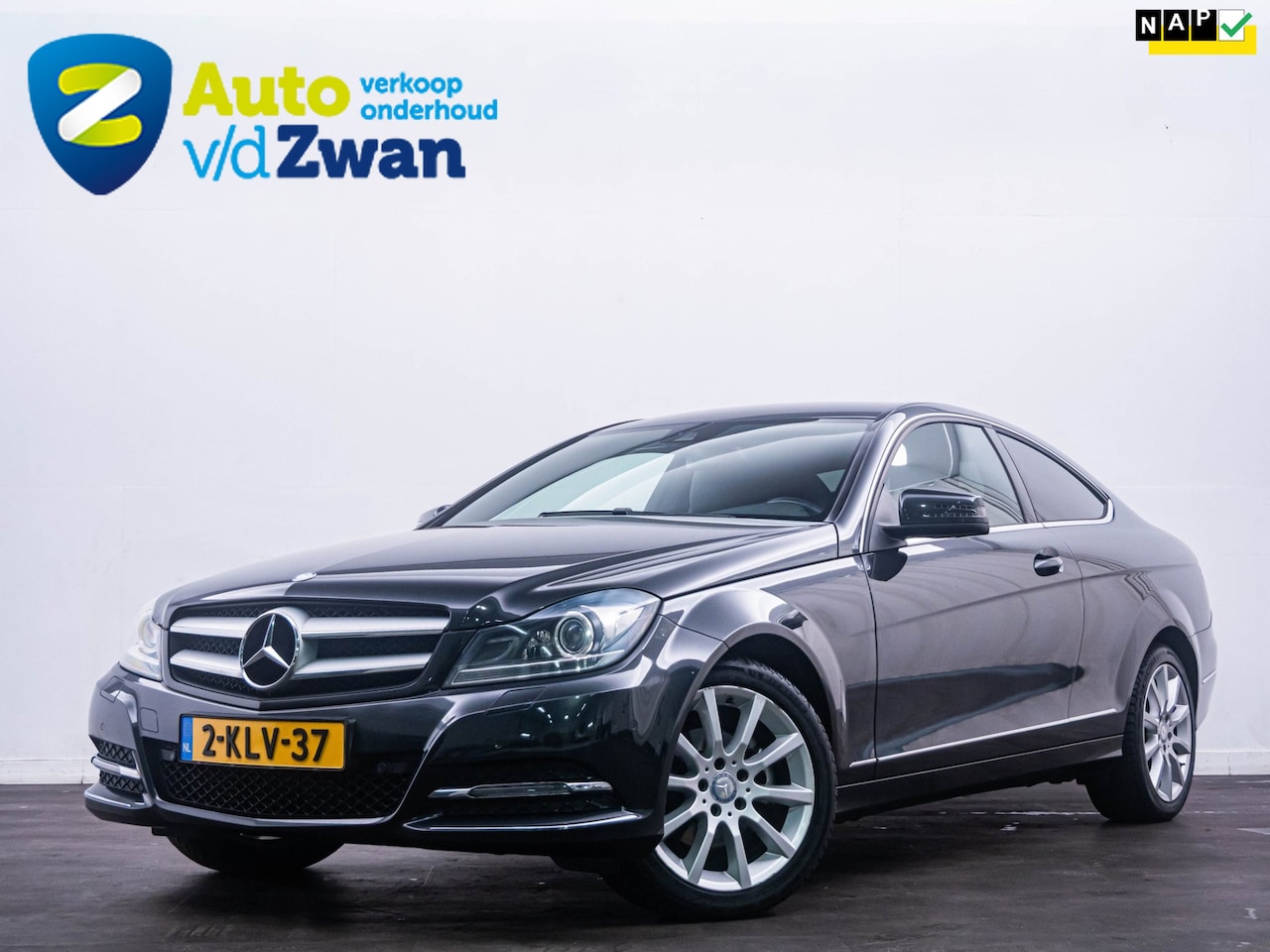 Mercedes-Benz C-klasse Coupé - 180 Prestige 'Automaat' Cruise! - AutoWereld.nl
