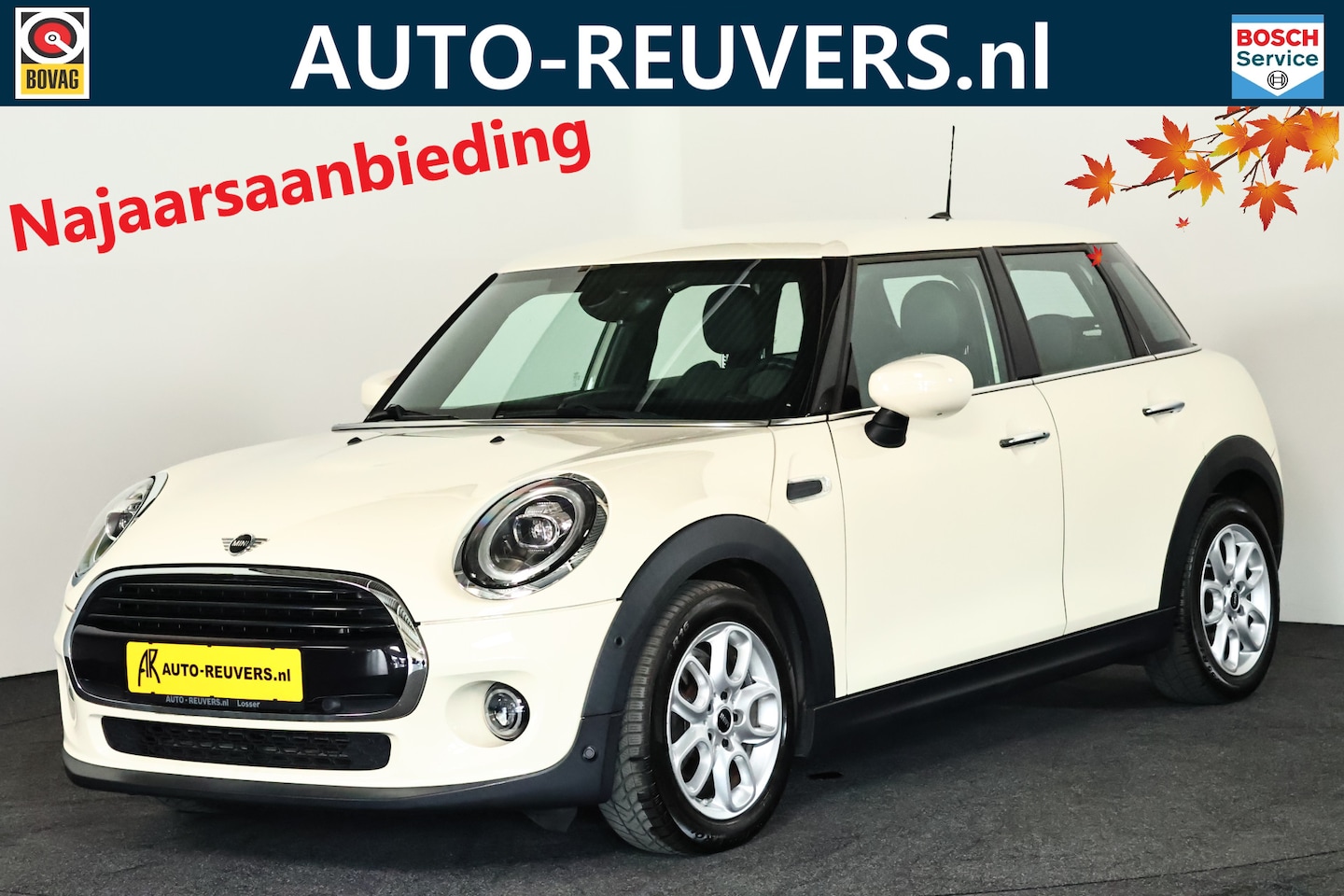 MINI Cooper - Mini 1.5 Pepper / LED / Aut / Navi / CarPlay - AutoWereld.nl