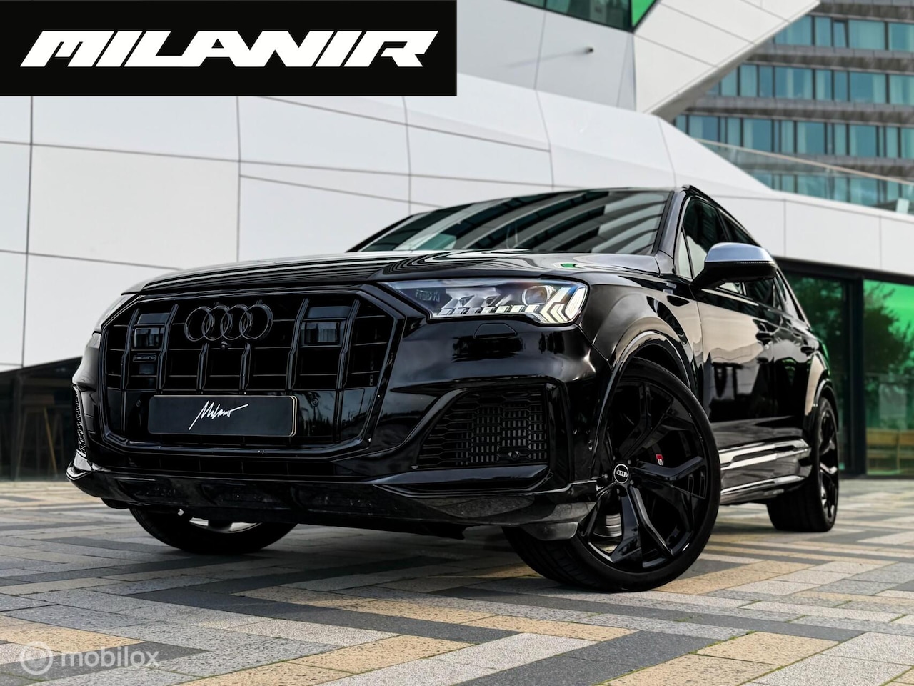 Audi SQ7 - 4.0 TFSI SQ7 quattro 507pk |Pano |360 |ACC |Sfeer - AutoWereld.nl