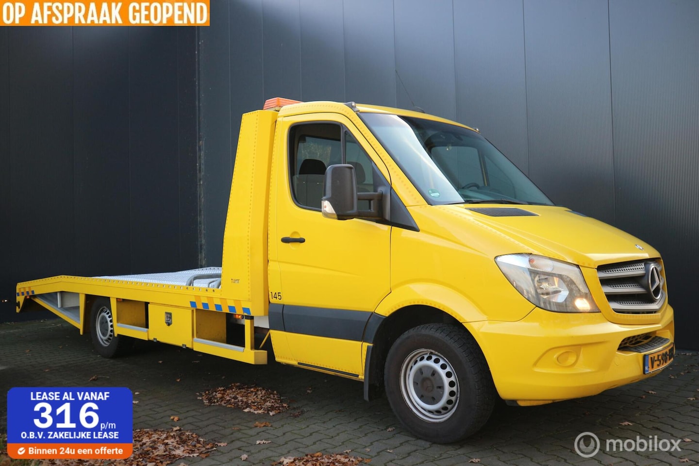 Mercedes-Benz Sprinter - bestel 316 2.2 CDI 432 - AutoWereld.nl