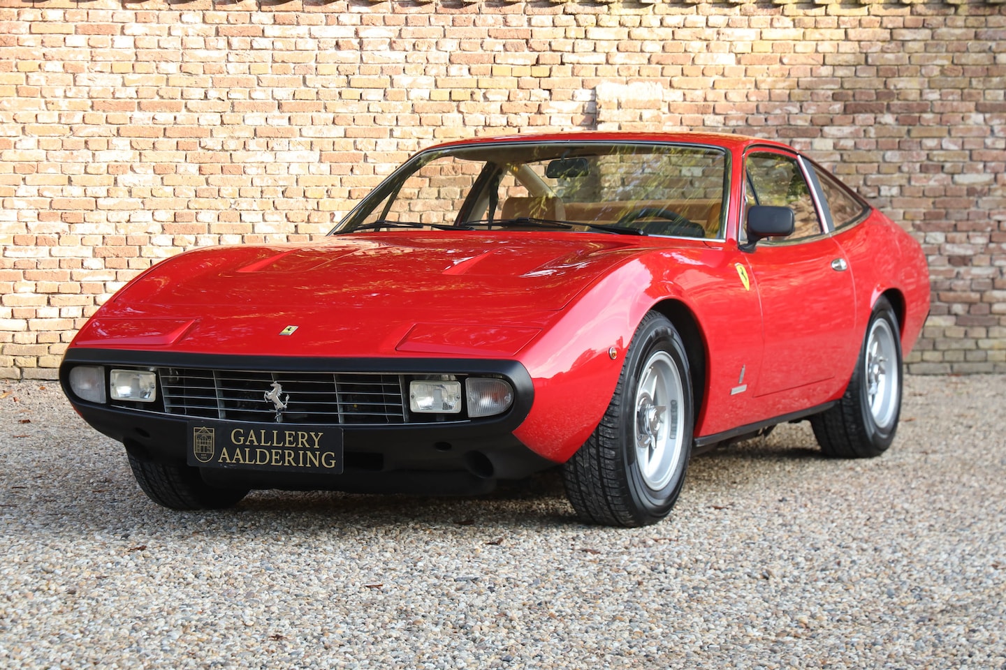 Ferrari GTC4 - 365 GTC/4 "with attractive older documentation" In good and original condition - Only the - AutoWereld.nl