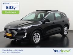 Ford Kuga - 2.5 PHEV Titanium | All-in 533, - Private Lease | Direct uit voorraad
