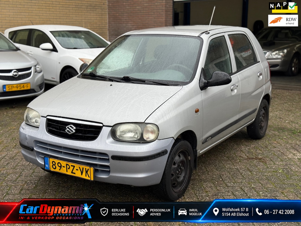 Suzuki Alto - 1.1 GLX Jubilée 2 | Ingerolen | Zo mee - AutoWereld.nl
