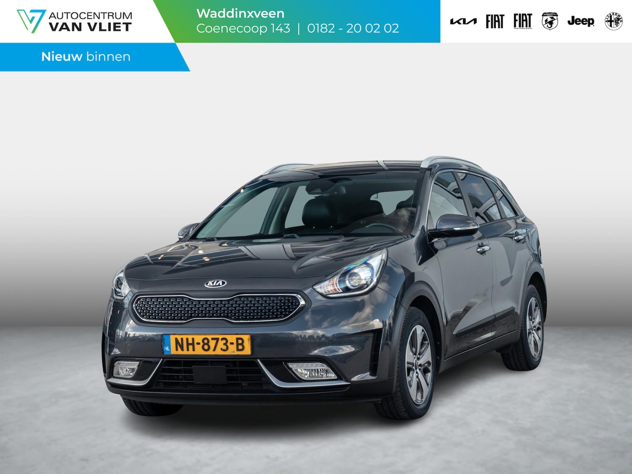 Kia Niro - 1.6 GDi Hybrid BusinessLine 1.6 GDi Hybrid BusinessLine - AutoWereld.nl