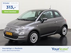 Fiat 500 - 1.0 Hybrid Dolcevita | All-in 313, - Private Lease | Direct uit voorraad