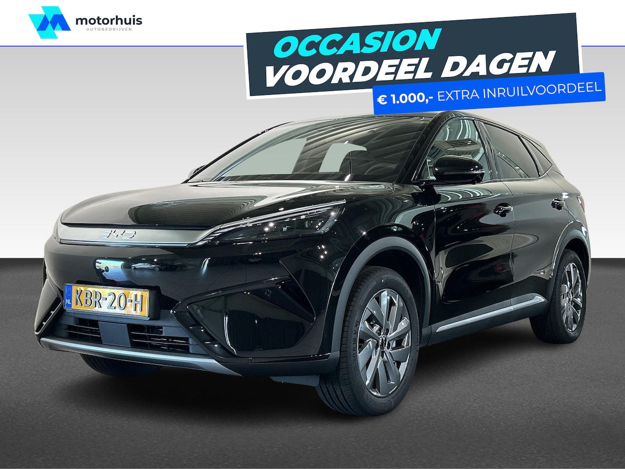 BYD ATTO 3 EVO - Design 74.8 kWh 313pk | Rijdende DEMO | - AutoWereld.nl