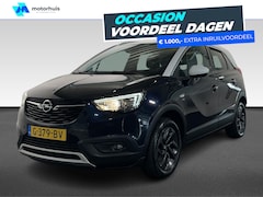 Opel Crossland X - 1.2 TURBO 110PK AUTOMAAT 120 JAAR EDITION NAVI CAMERA ECC PDC NAP | 120years edition+ pake