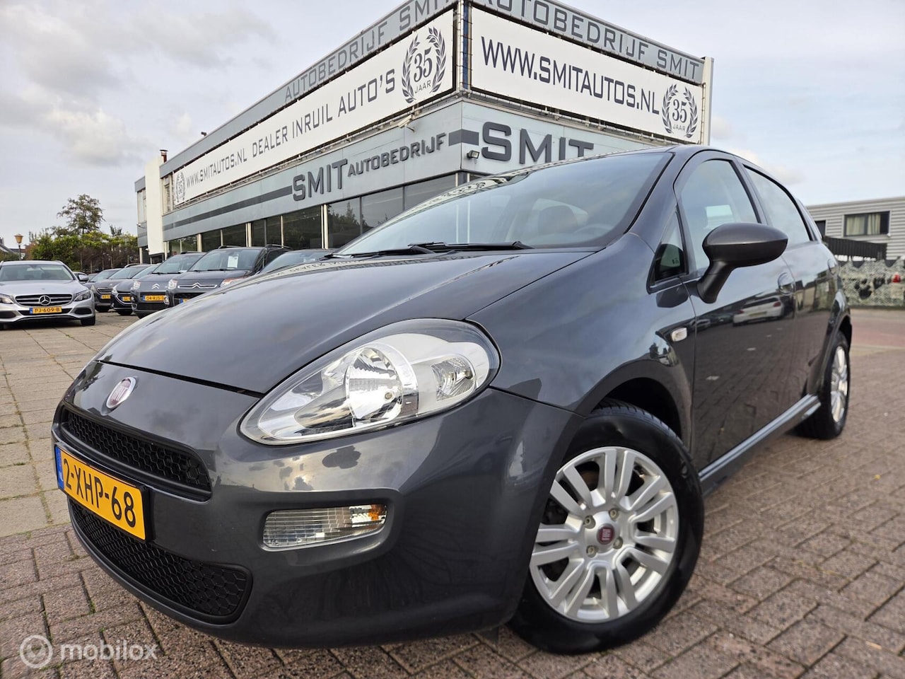 Fiat Punto Evo - 0.9 TwinAir Street 5DRS/AC/CC/84000KM - AutoWereld.nl