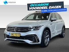 Volkswagen Tiguan - 1.4 TSI eHybrid PHEV 2X R-LINE 245PK PANO VIRTUAL FULL LED TREKHAAK