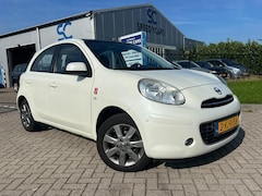 Nissan Micra - 1.2 DIG-S Tekna 2013 5DRS Clima Pano Cruise