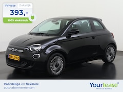 Fiat 500e - 42 kWh | All-in 393, - Private Lease | Direct uit voorraad