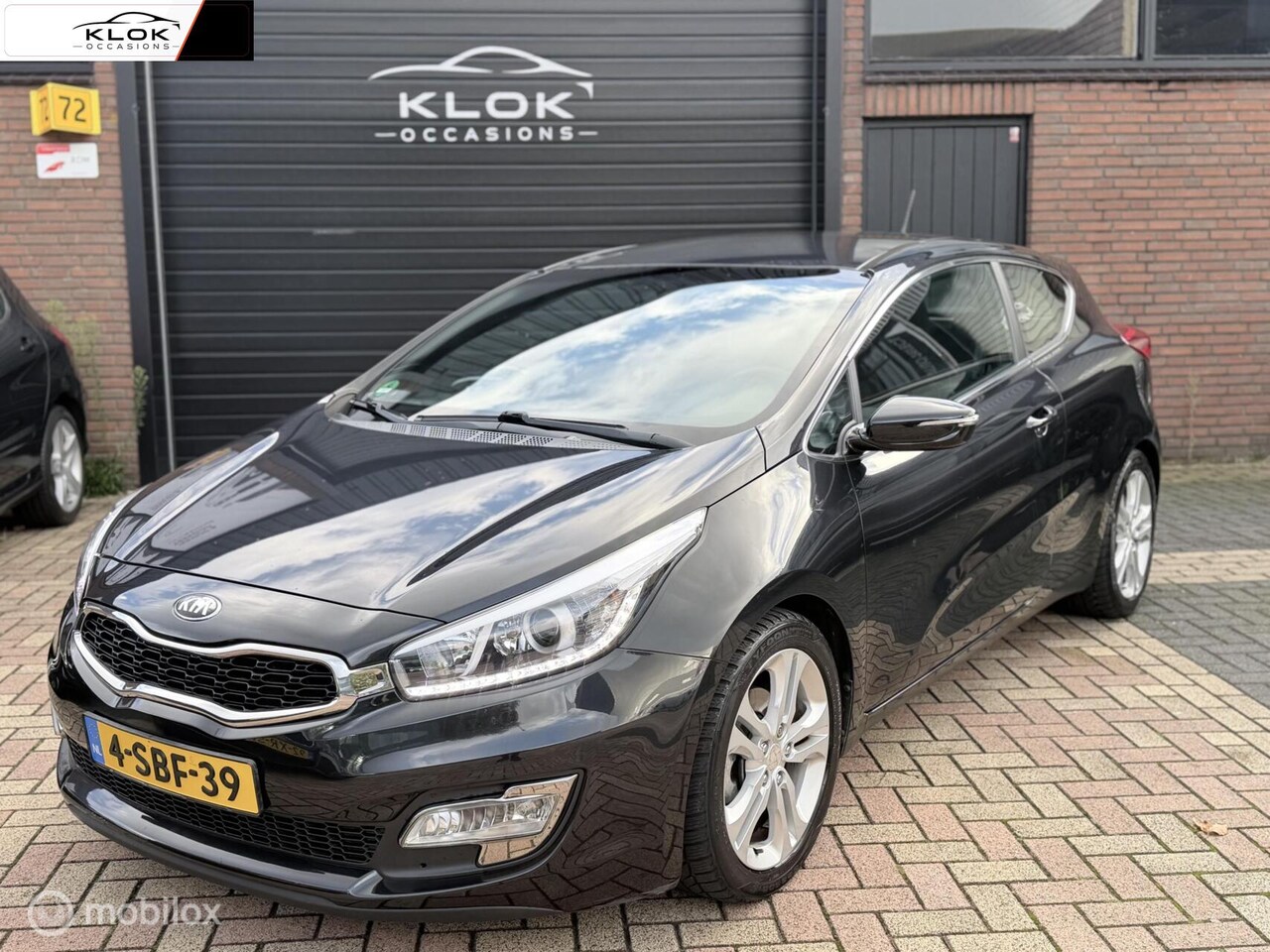 Kia Pro cee'd - 1.6 GDI Business Pack NAP Camra 1e Eigenaar - AutoWereld.nl