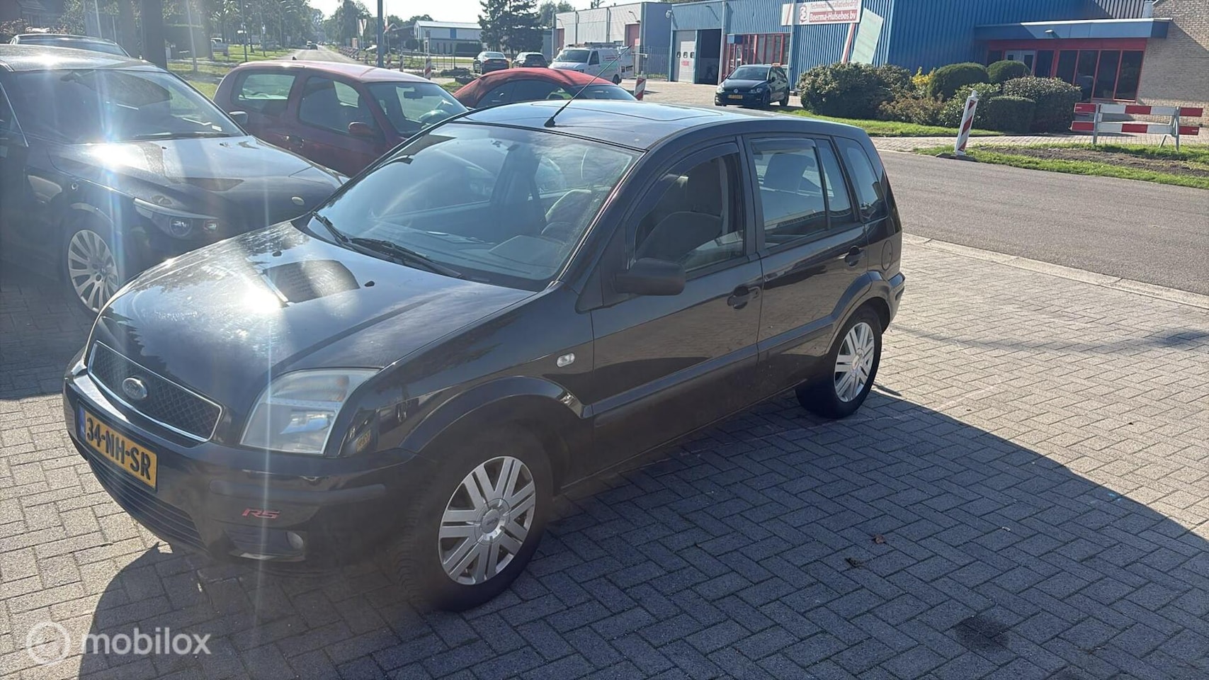 Ford Fusion - 1.6-16V Centennial 1.6-16V Centennial - AutoWereld.nl
