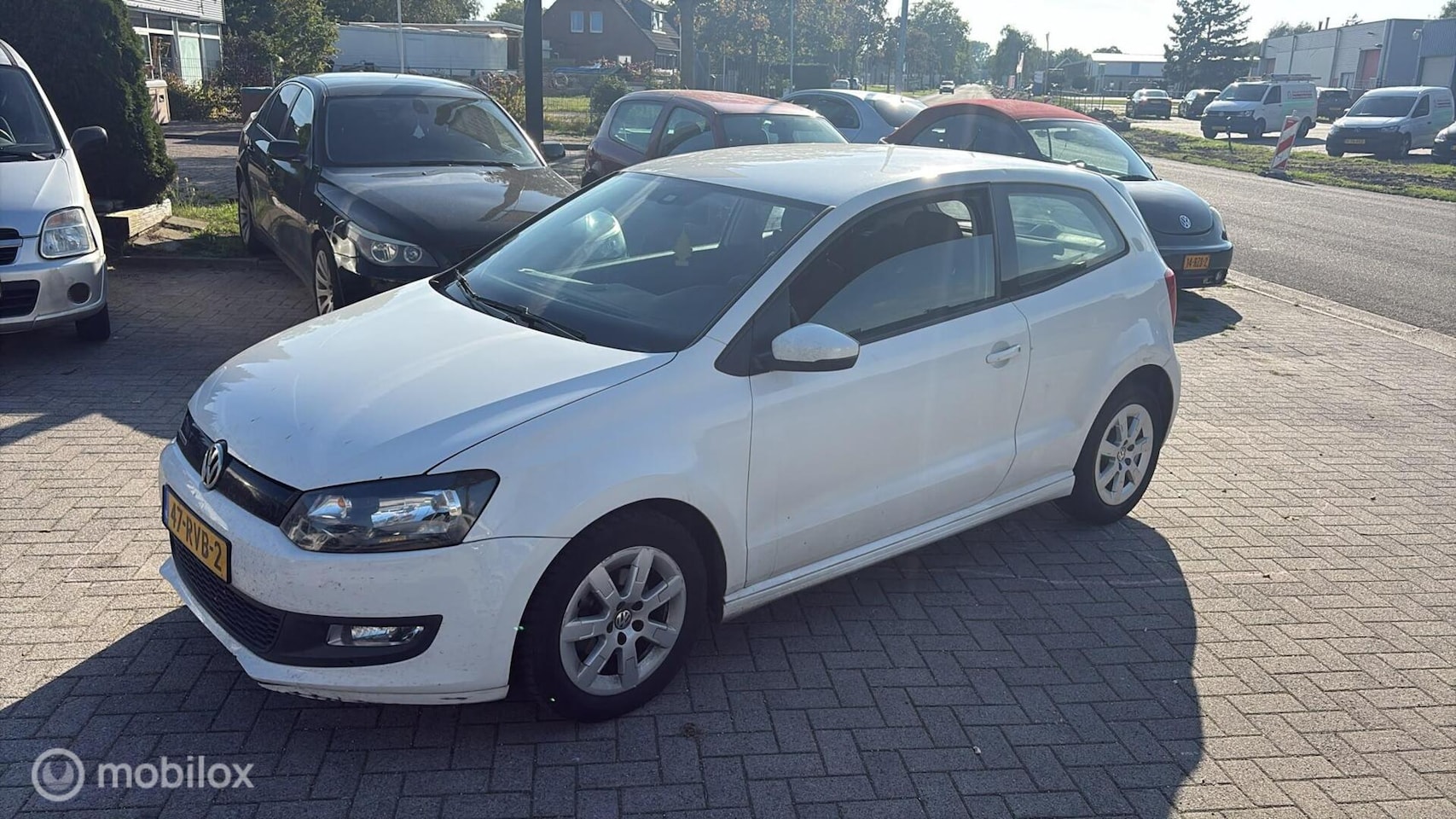 Volkswagen Polo - 1.2 TDI BlueMotion Trendline 1.2 TDI BlueMotion Trendline - AutoWereld.nl