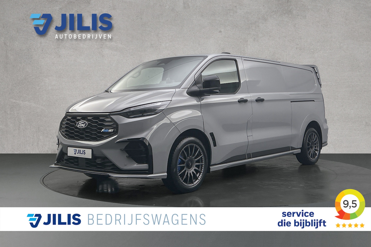 Ford Transit Custom - E-Transit 340 MS-RT 71 kWh | 286 pk | Rondomzicht camera | 2x schuifdeur - AutoWereld.nl
