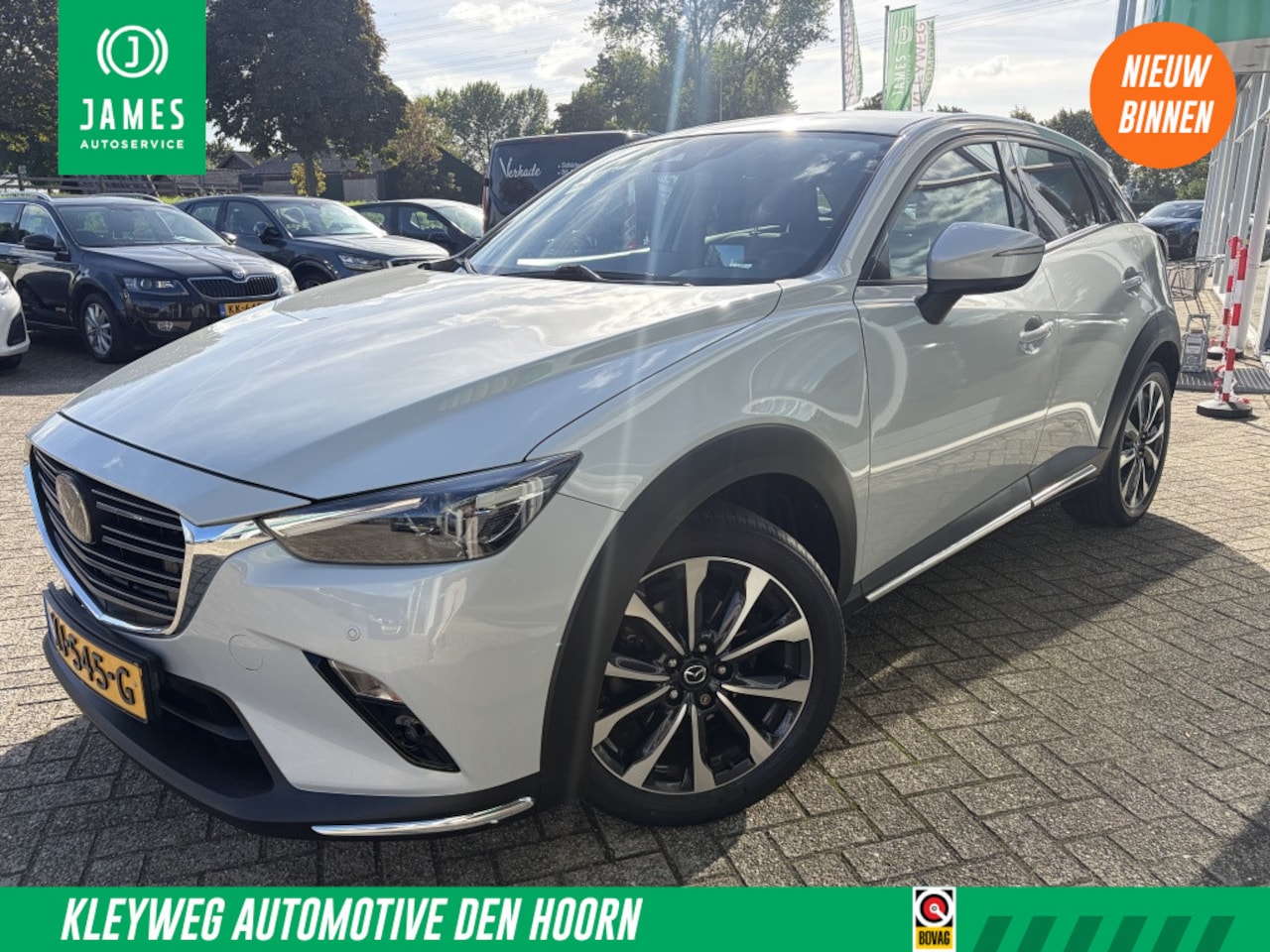 Mazda CX-3 - 2.0 SAG 120 GT-M, NAv, Stoel en Stuurverwarming, Carplay, Trekhaak - AutoWereld.nl