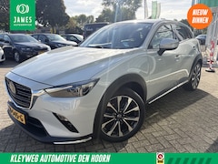 Mazda CX-3 - 2.0 SAG 120 GT-M, NAv, Stoel en Stuurverwarming, Carplay, Trekhaak