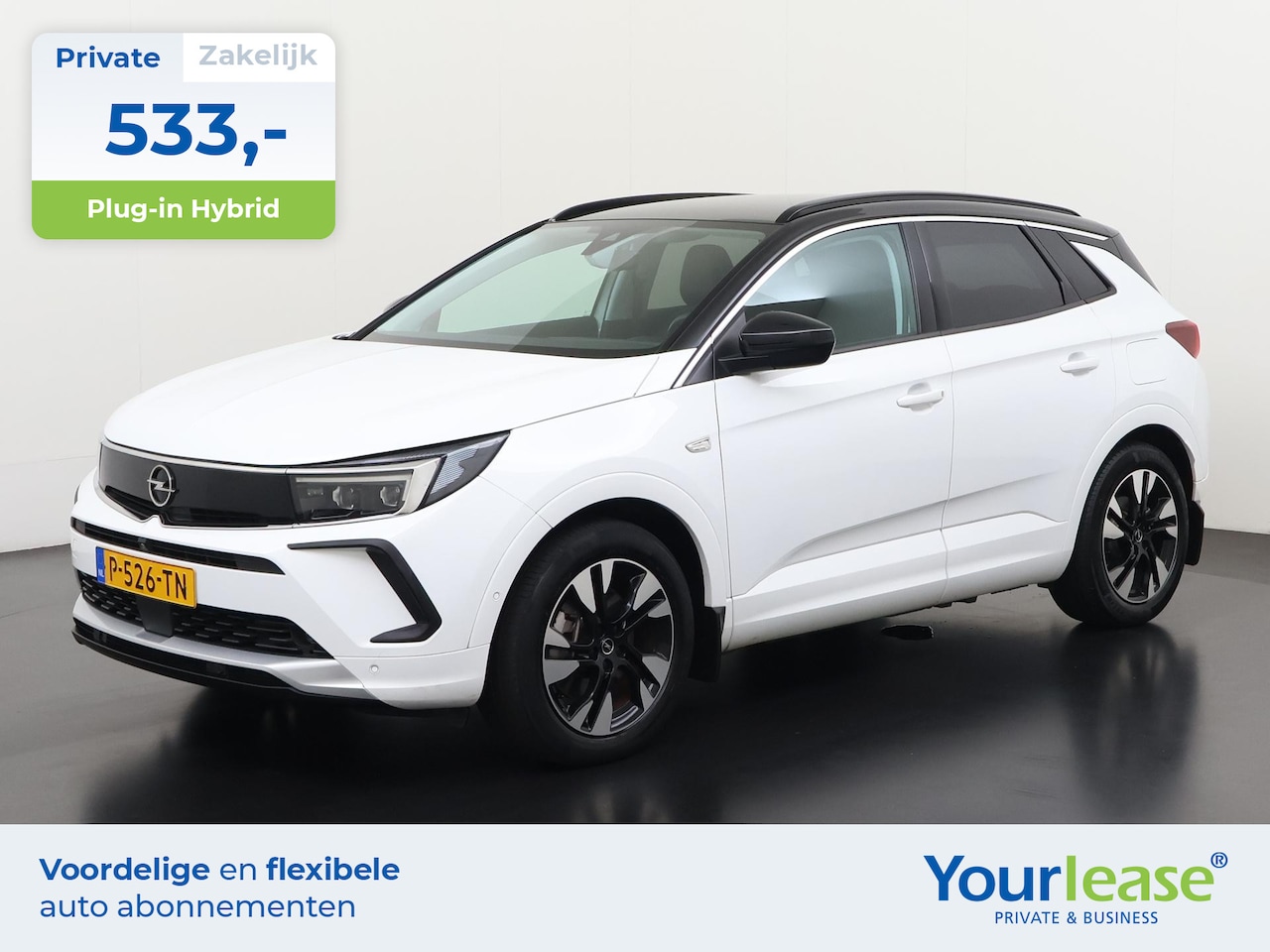 Opel Grandland - 1.6 Turbo Plug-In Hybrid 4x4 Ultimate | All-in 533,- Private Lease | Direct uit voorraad - AutoWereld.nl