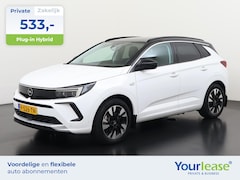 Opel Grandland - 1.6 Turbo Plug-In Hybrid 4x4 Ultimate | All-in 533, - Private Lease | Direct uit voorraad