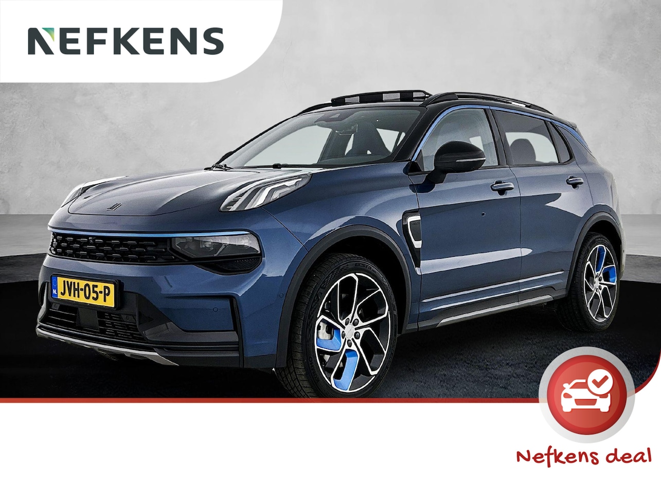Lynk & Co 01 - 1.5 263pk Automaat | Navigatie | Panoramadak | 360° graden camera | Elektrische achterklep - AutoWereld.nl