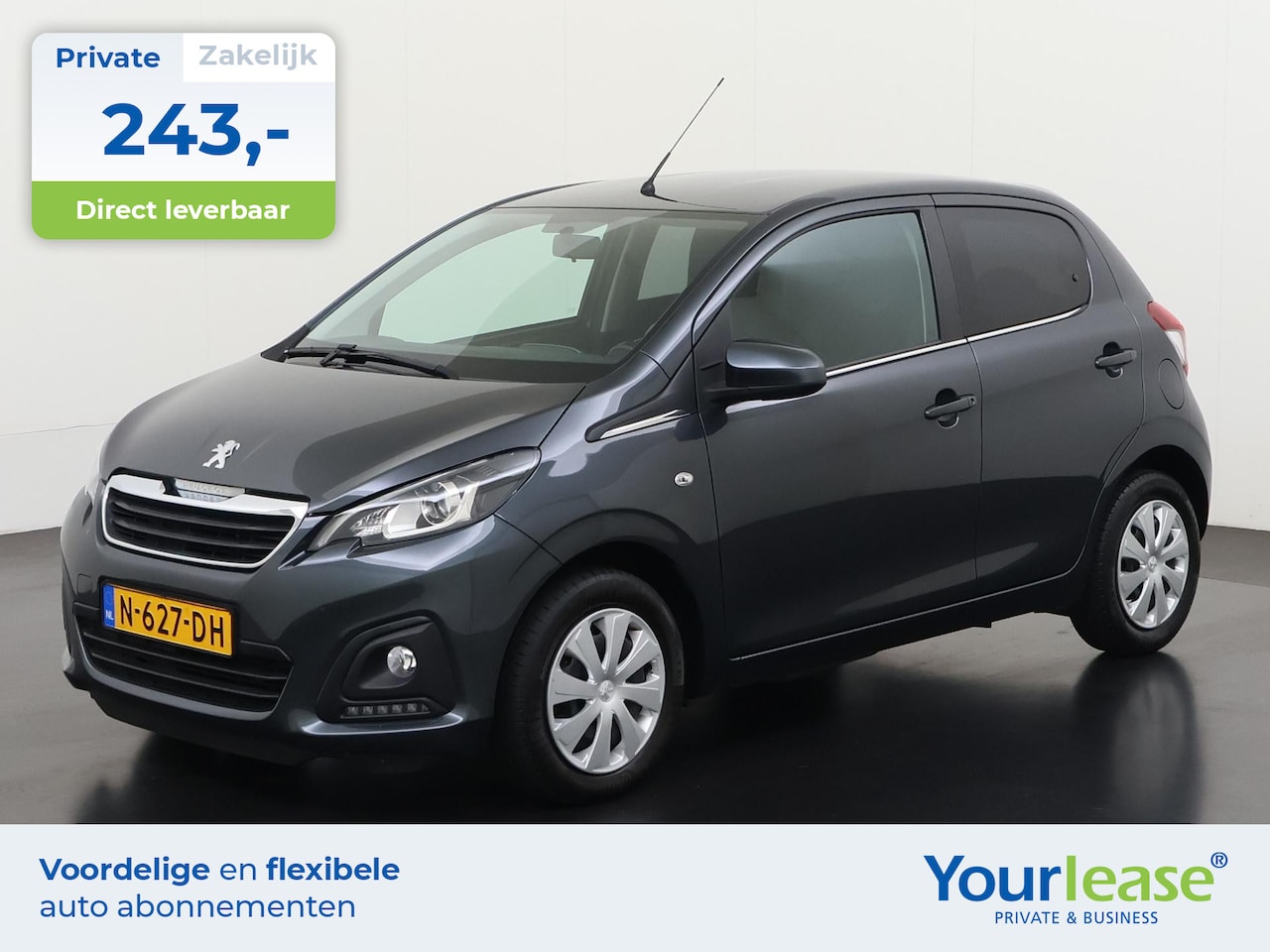 Peugeot 108 - 1.0 e-VTi Active | All-in 243,- Private Lease | Direct uit voorraad - AutoWereld.nl