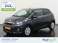 Peugeot 108 - 1.0 e-VTi Active | All-in 243, - Private Lease | Direct uit voorraad