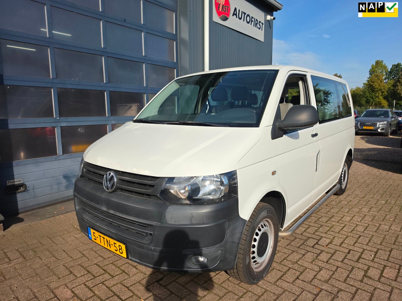 Volkswagen Transporter Kombi - 2.0 TDI L1H1 Trendline Baseline 2.0 TDI L1H1 Trendline Baseline - AutoWereld.nl