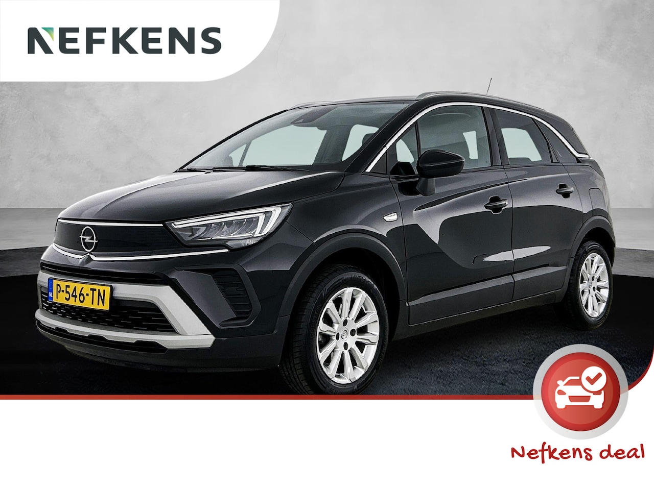 Opel Crossland - 1.2 130pk Elegance Automaat | Navigatie | climate Control | Cruise Control | Dakrails | Pa - AutoWereld.nl