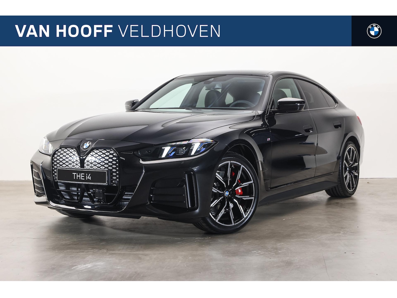 BMW i4 - eDrive35 M Sport / Achteruitrijcamera / Adaptieve LED / Stuurverwarming / Comfort Access / - AutoWereld.nl