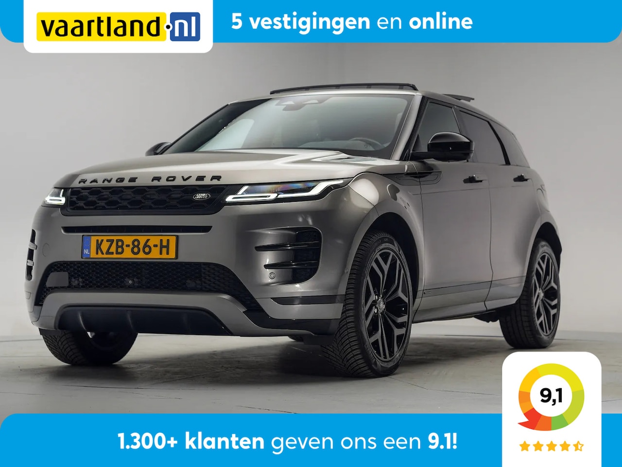 Land Rover Range Rover Evoque - 1.5 P300e AWD R-Dynamic SE Aut. [ Panoramadak 360°Camera Memory ] - AutoWereld.nl
