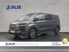 Ford Transit Custom - E-Transit 340 L2 Limited 71 kWh | Dubbel cabine | 2x schuifdeur | Driver assist pack premi