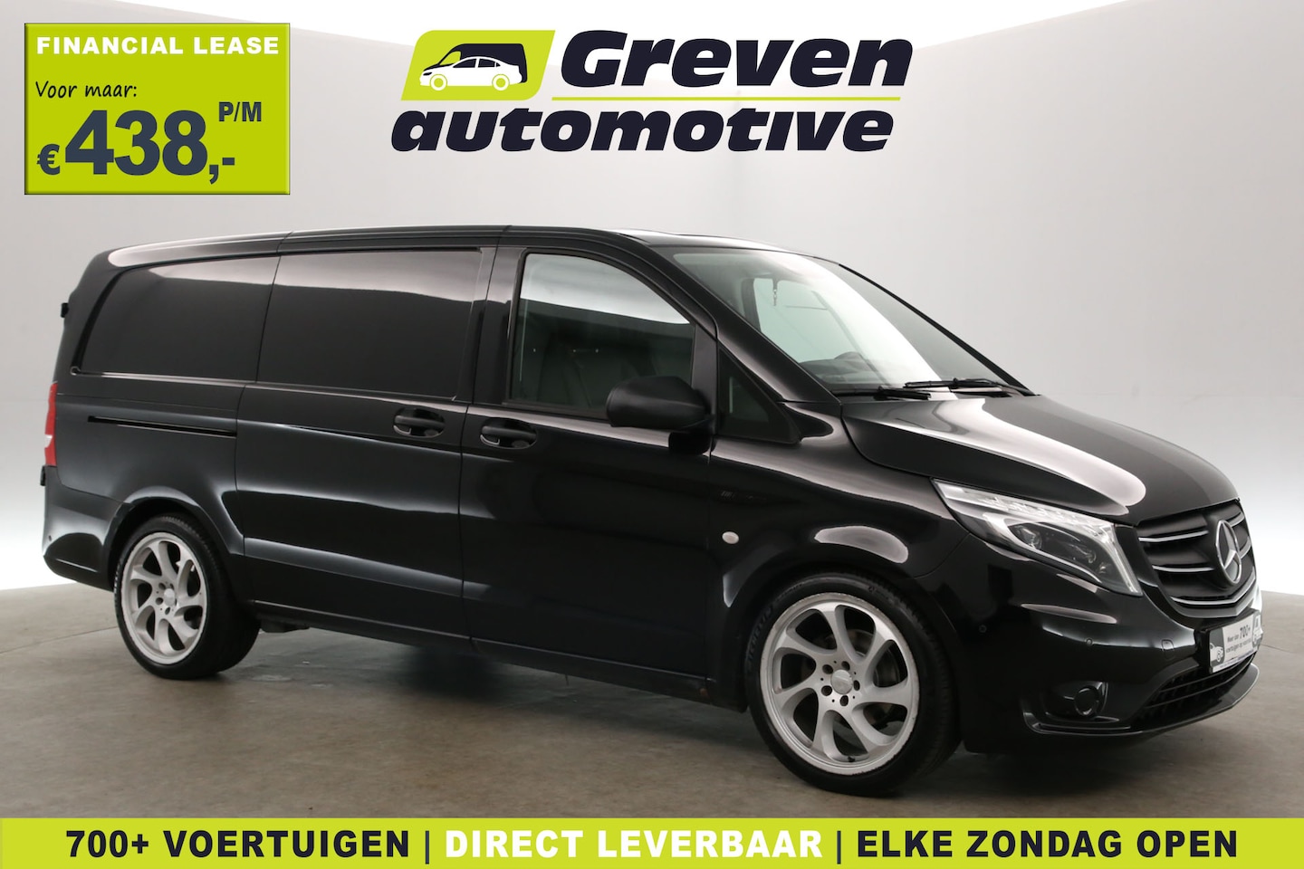 Mercedes-Benz Vito - 114 CDI Lang | Automaat | Airco | Cruise | Camera | 3 Zits | Trekhaak - AutoWereld.nl