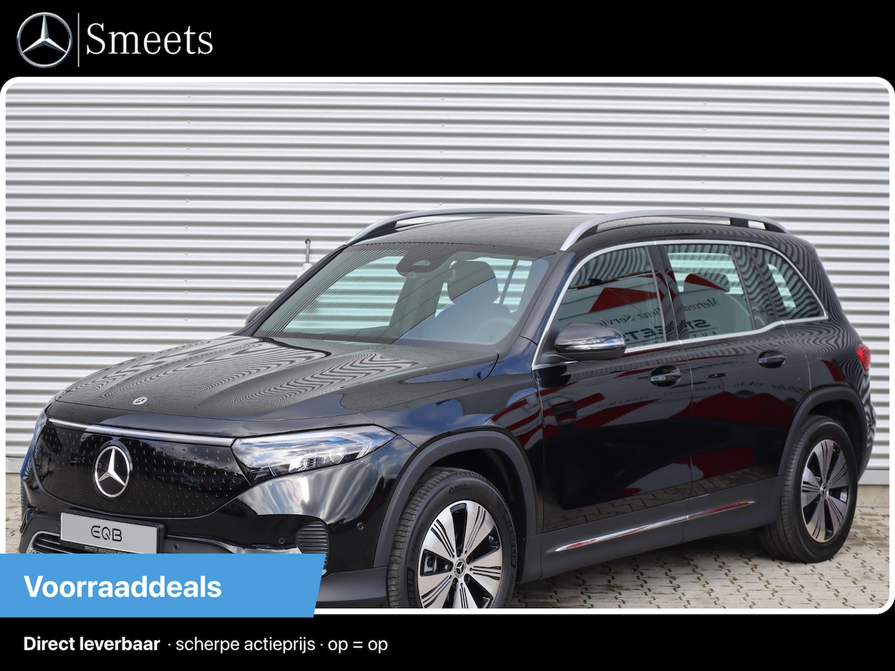 Mercedes-Benz EQB - 250+ Business Solution 71 kWh 250+ Business Solution 71 kWh - AutoWereld.nl