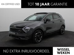 Kia Sportage - 1.6 T-GDi Plug-in Hybrid AWD GT-PlusLine Leder | Pano Dak | LM Velgen 19" | Stoelverwarmin