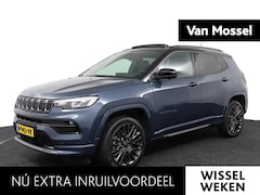 Jeep Compass - 4xe 240 Plug-in Hybrid Electric S Automaat | Navigatie | Apple Carplay/Android Auto | Lere