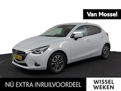 Mazda 2 - 2 1.5 Skyactiv-G GT-M | Navigatie | Cruise Control | Airco | Achteruitrijcamera | Trekhaak