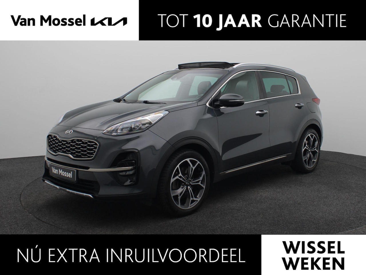 Kia Sportage - 1.6 T-GDI GT-Line | All-Season Banden | Climate Control |Navigatie | Cruise Control | Pano - AutoWereld.nl