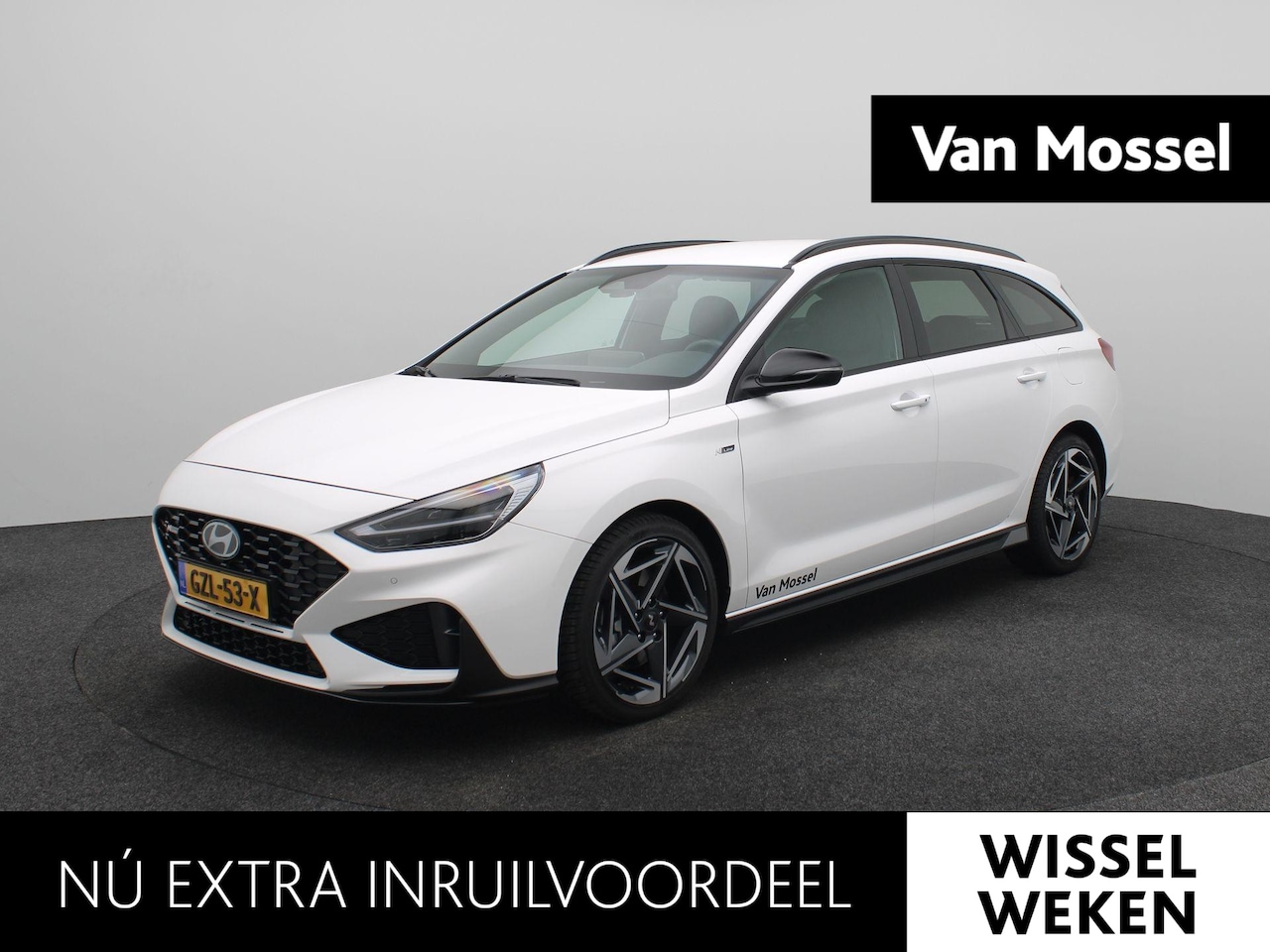 Hyundai i30 Wagon - 1.5 T-GDi MHEV N Line | Navigatie | Achteruitrijcamera | Adaptieve Cruise Control | Airco - AutoWereld.nl