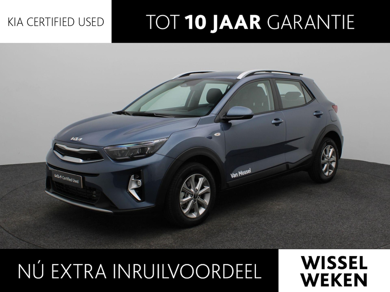 Kia Stonic - 1.0 T-GDi MHEV DynamicLine | NAVI | CAMERA | AIRCO | PDC | LM VELGEN - AutoWereld.nl